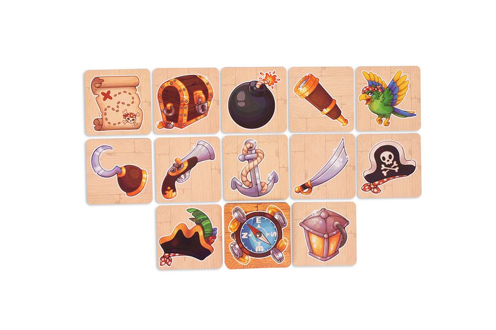 Игра настольная Флинтики, Эврикус BG-12028