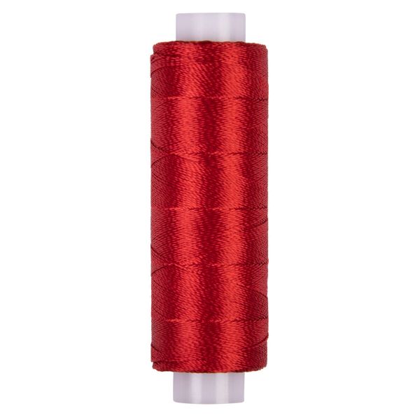 Нитки вышивальные Gamma V150/2, 10х200 ярдов, 3061 т.красный