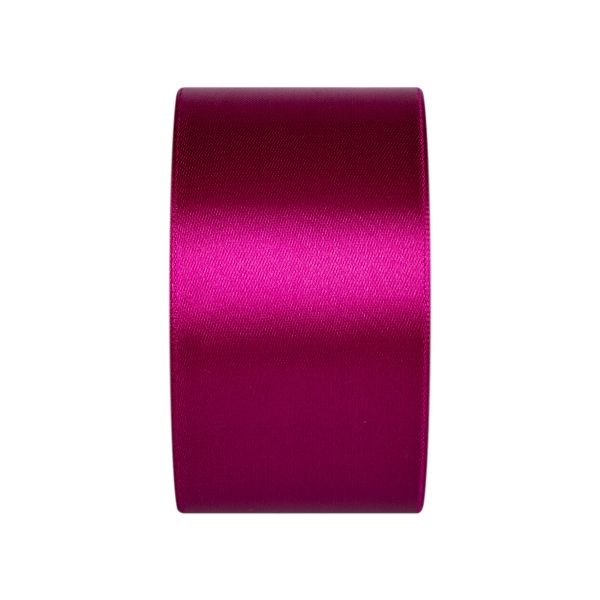 Лента атласная 1-сторонняя 50.0 мм / 33±2 метра, 027 св.лиловый, Gamma