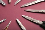 Ножницы портновские в чехле Micron VIT-32, 215 мм