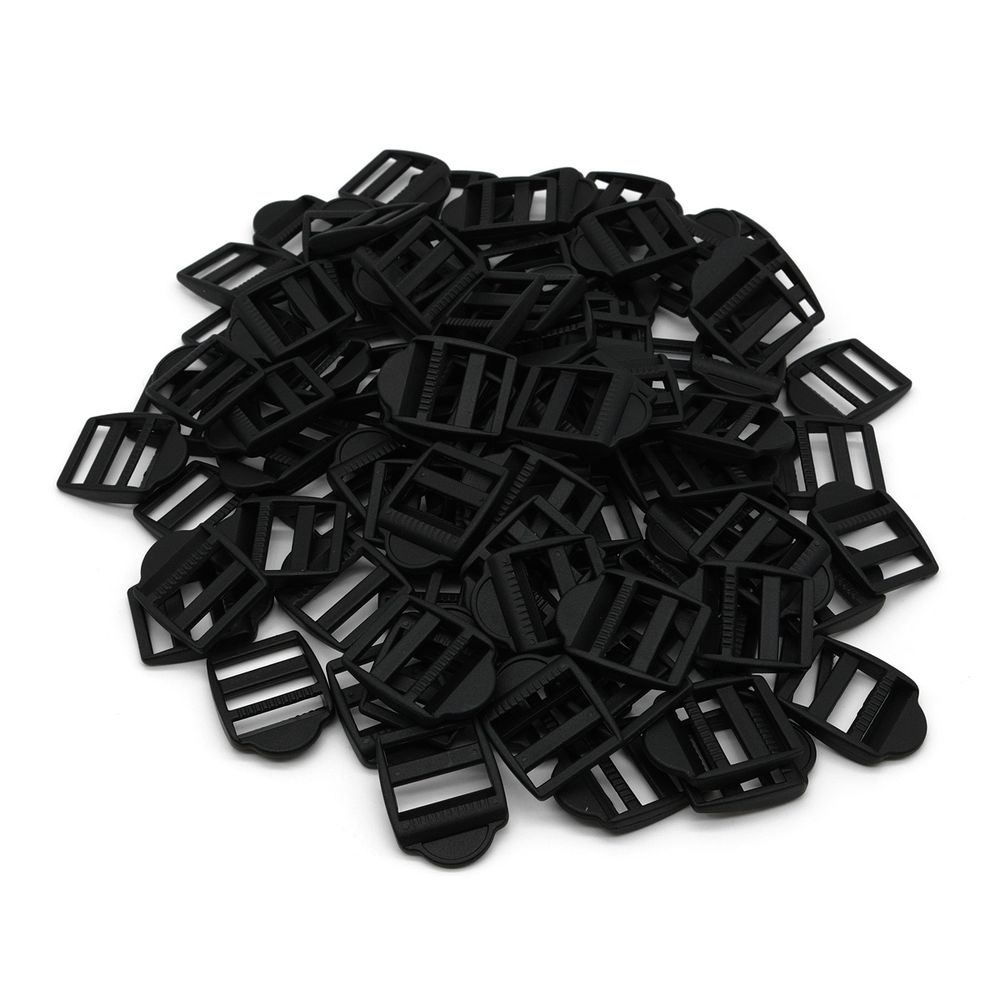 Рамка-регулятор 26мм пластик, черный, 100 шт