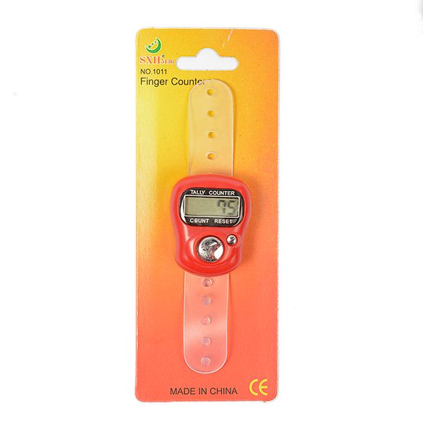 Счетчик вязальных рядов электронный на палец Maxwell Accessories, SXH5136