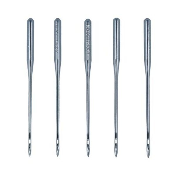 Иглы для швейных машин для кожи 130/705 H LL, №90, №100, 5 игл, в пенале 5326000 ассорти, ORGAN