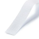 Лента для маркировки белья приутюживающаяся, хлопок, 11 мм, белый цв, Prym