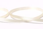 Лента атласная 1-сторонняя 6.0 мм / 33±2 метра, 008 кремовый, Gamma