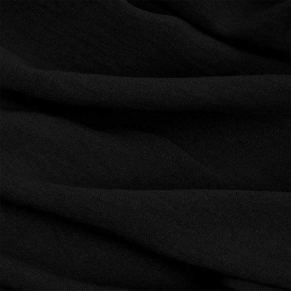 Лен Манго 160 г/м², 150 см / 35 метров, TBY.Mg.14-1 цв.черный