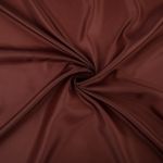 Ткань подкладочная (таффета) 180Т, 57 г/м², 1000х152 см, 450 красно-коричневый, Gamma 180Т