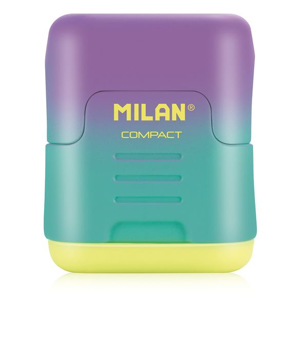 Точилка пластиковая COMPACT Sunset 24 шт, 20166224SN, Milan