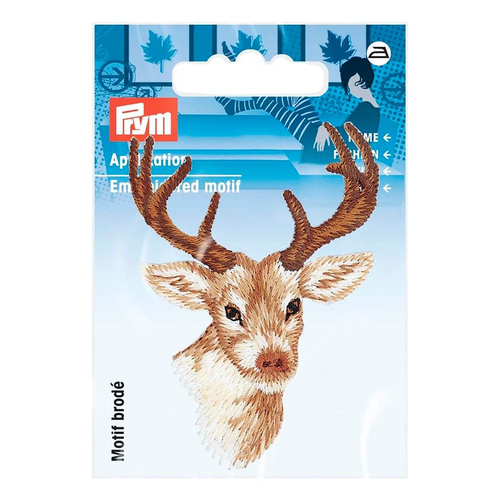 Термоаппликация Голова оленя, Prym
