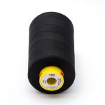 Нитка универсальная Gutermann Mara 120/2, 5000 м, 700185, 1274 черный уголь, 1 катушка
