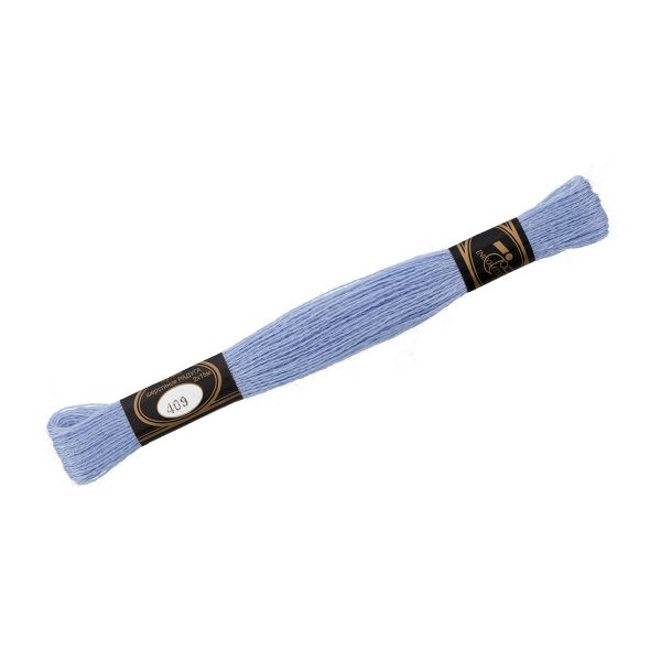 Мулине Радуга, цв.409 пролеска, Россия, 8 мотков по 15 метров