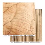 Бумага для скрапбукинга Вокруг меня. Бежевый 190 г/м², 30.5х30.5 см, 10 шт, 2, Mr.Painter PSR 2605