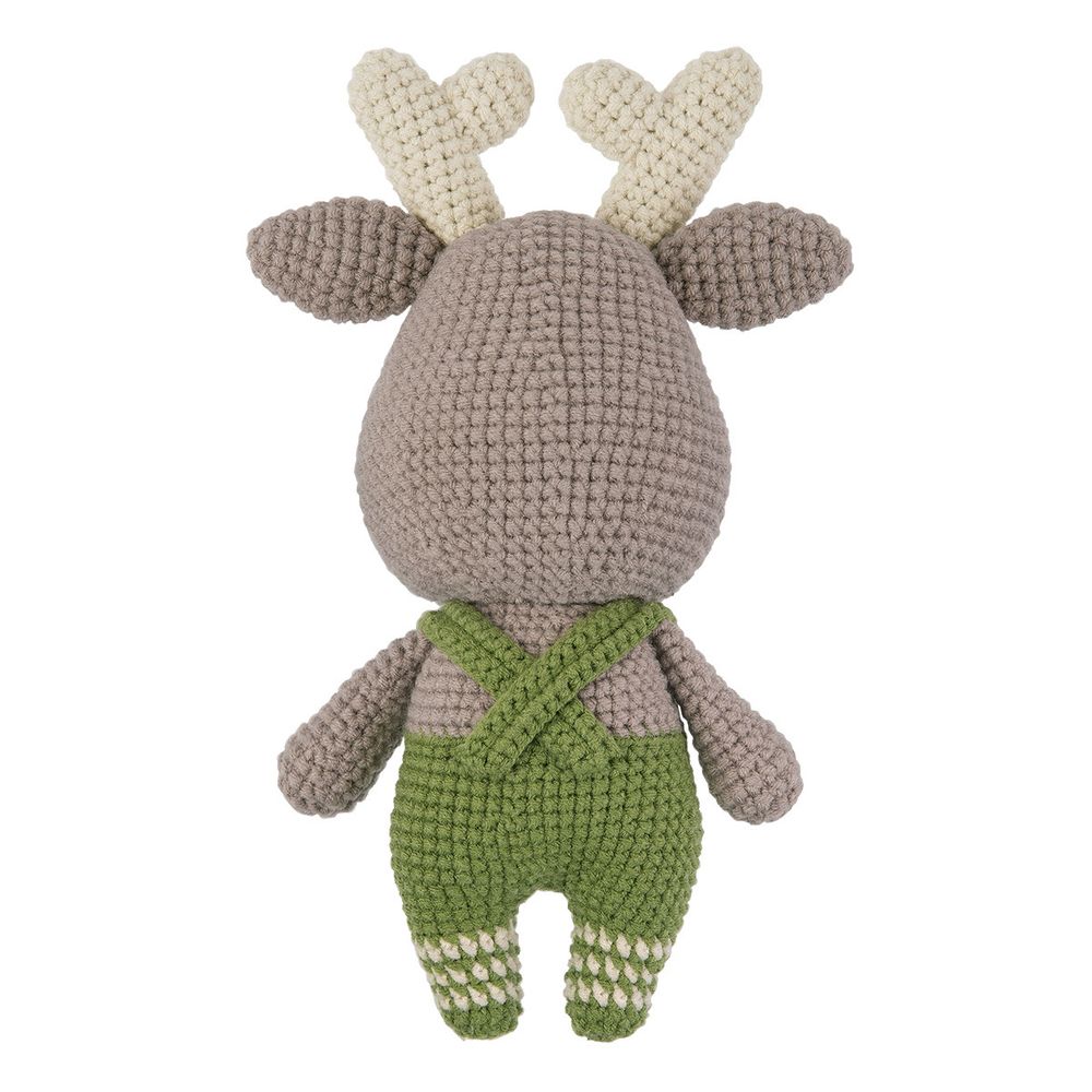 Набор для вязания игрушки Miadolla, Волшебный олень, AMG-0120