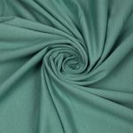 Футер 2-нитка петля поликоттон стрейч 220 г/м², 160 см / 3 метра, ФУТ2Х.TBY.ХЛ-ПЭ.S004.3, цв.S004 полынь