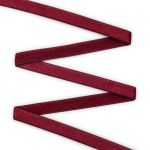 Резинка бельевая (бретелечная) блестящая 10.0 мм / 50 метров, бордовый, ML177.010