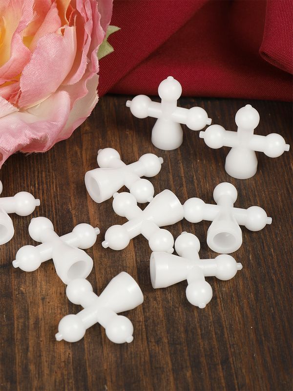 Набор элементов для создания скелета 10 шт X (тип А), 10 шт Y, 10 шт X (тип Б), 20 шт ступней