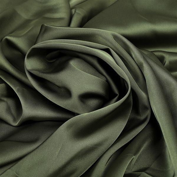 Шелк Армани 90 г/м², 150 см / 2 метра TBYArm-134 цв.134 полынь