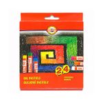 Пастель масляная набор KOH-I-NOOR Gioconda 24 цв, 8314024001KS