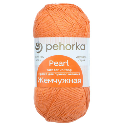 Пряжа Пехорка Жемчужная / уп.5 мот. по 100 г, 425 м, 30 светлый терракот