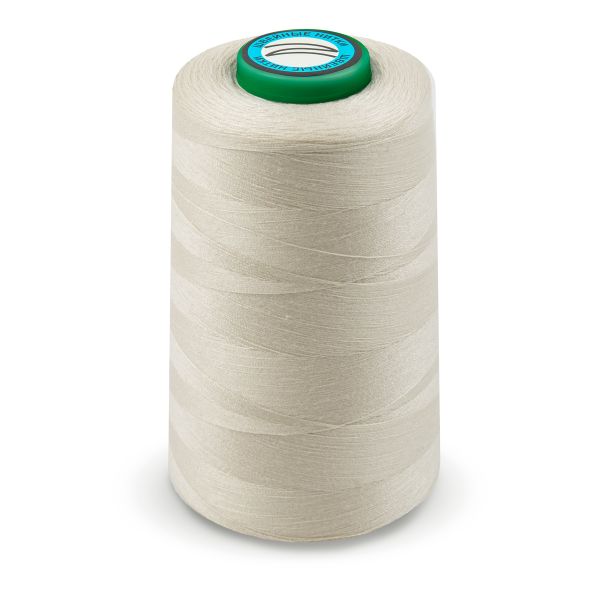 Нитки универсальные Nitka 40/2, 4570 м (5000 ярд) / 1 кат., 351 св.кремовый