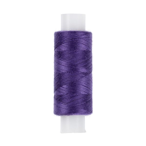 Нитки армированные ПНК им.Кирова 45ЛЛ, бытовые, 200 м / 20 кат., 1912 / 032 фиолетовый