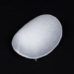 Плечевые накладки (подплечники) реглан 180х185х20 мм, 10 пар, белые, Р(ОР)-20