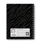 Тетрадь ученическая общая, выборочный УФ лак, A5 48 л. на гребне 65 г/м², белизна 100 %, 8 шт, клетка, 01176 Просто гений, Светоч Т106