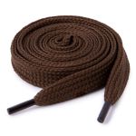 Шнурки для обуви т.6 150 см, 25 п, №022 коричневый, Gamma