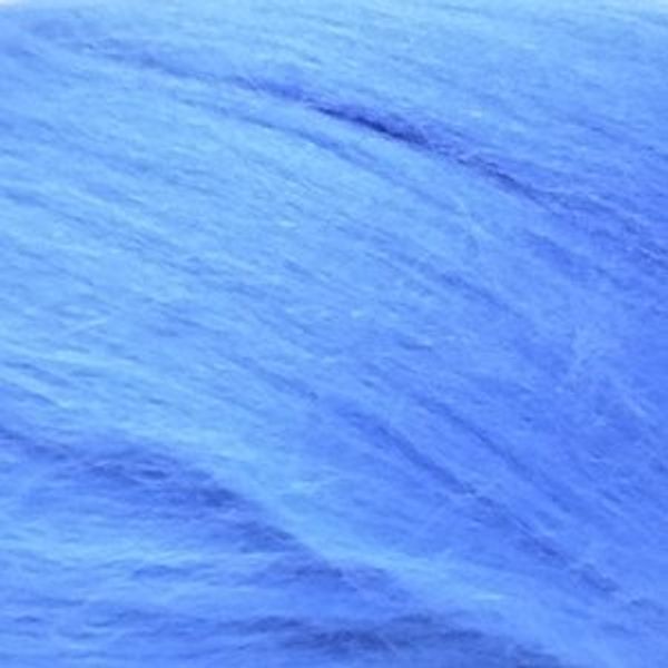 Шерсть для валяния Пехорка Гребенная лента тонкая 1х50 г (до 23 мкр), 026 василек