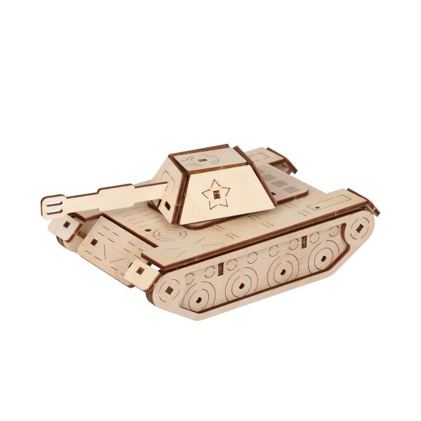 Пазл 3D TAR-01, Танк, Rezark TAR-01