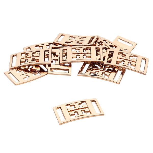 Украшение пришивное 10 мм, металл, золото, МТ_1817, 12 шт