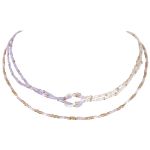 Набор для бисероплетения Klart 11-502, Чокеры. Сиреневый орнамент