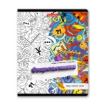 Тетрадь со справочным материалом Скучно не будет!, выборочный лак, A5+ 48 л. на скобе 65 г/м², белизна 100%, 10 шт, клетка, 000545 Обществознание, Светоч 48ТПСКс5_4_2_1