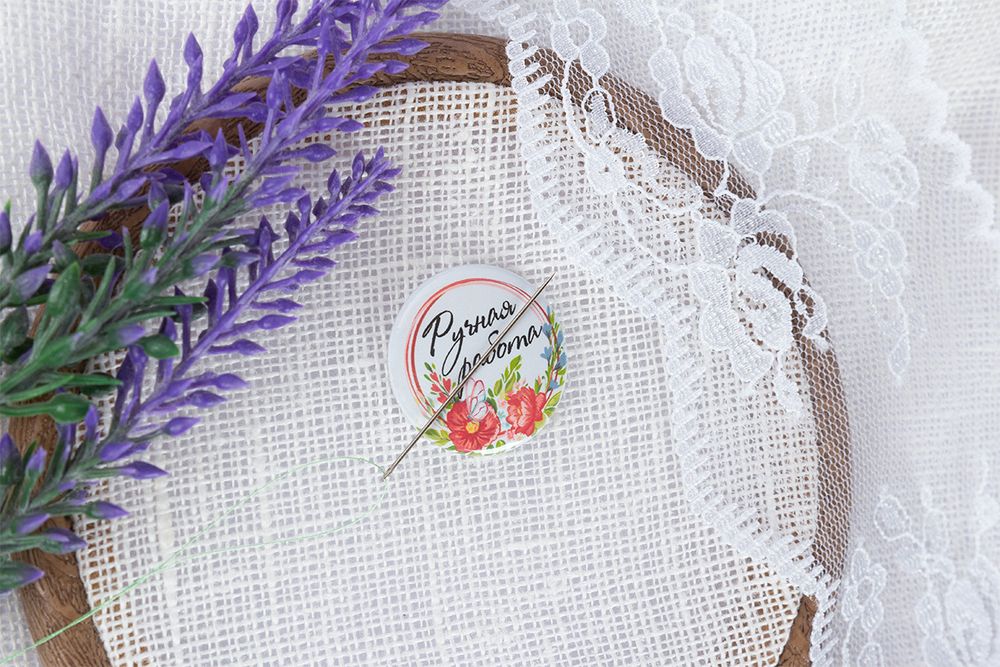 Игольница магнитная №05 Ручная работа, Gamma NEM