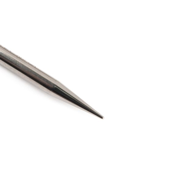 Спицы круговые ⌀7.0 мм, 40 см, с металлическим тросиком, Alpina SIL-40