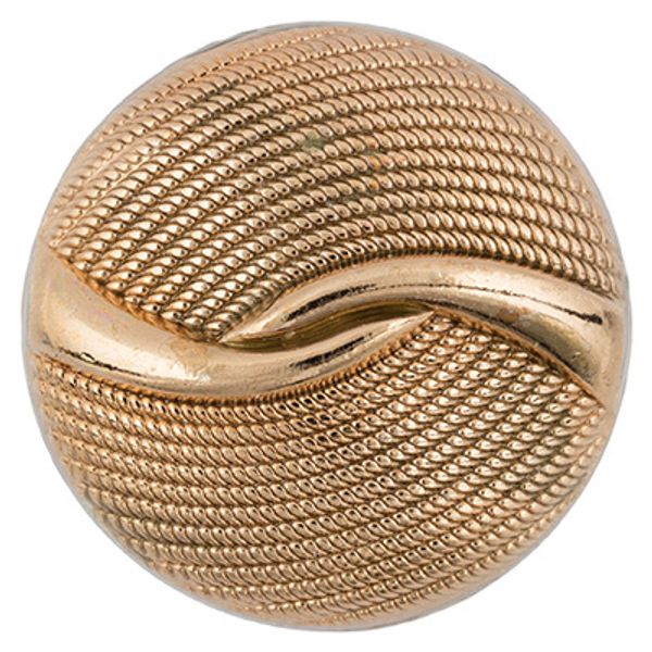 Пуговицы металл 23 мм, 6 шт, 30 золото, Blitz MB 0264