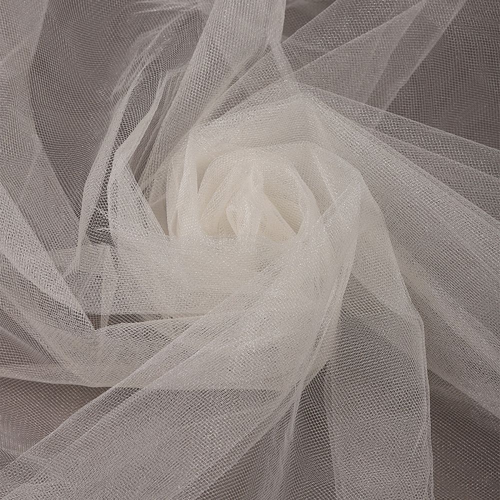 Фатин кристалл средней жесткости блестящий 300 см / 50 метров, K.TRM.004, цв.04