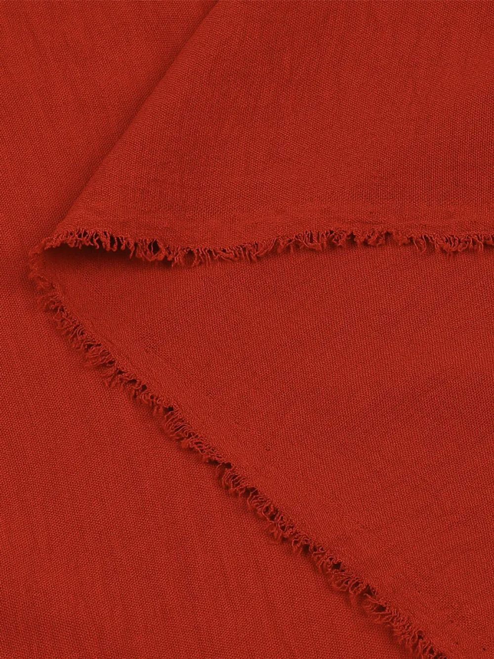 Лен Манго 160 г/м², 150 см / 25 метров, TBY.Mg.05, цв.оранжевый