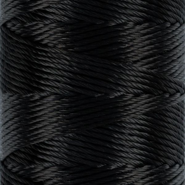 Нитки лавсан 130Л 100% полиэфир 100 м, 5 шт, 115 черный, Гамма