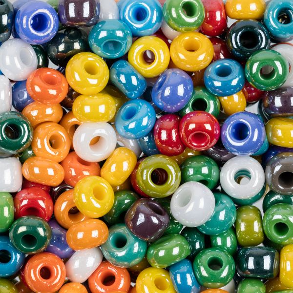 Набор бисера Preciosa ассорти 50 г, 1/0 (6.5 мм), 00008 разноцветный, 391-99001