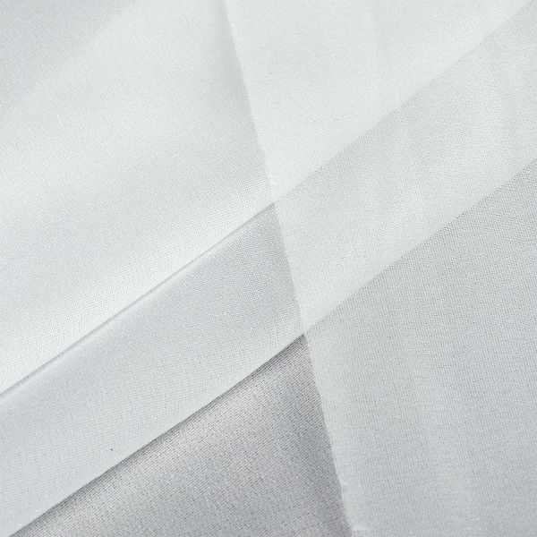 Дублерин эластичный 18 г/м², белый, шир.150см, 100м