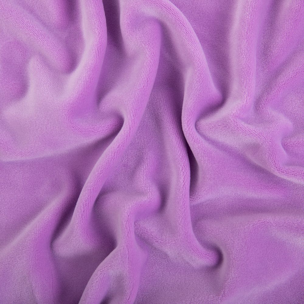 Микровелюр 312±5 г/м², 160 см / 5 метров, 138 сиреневый, Gamma MCV