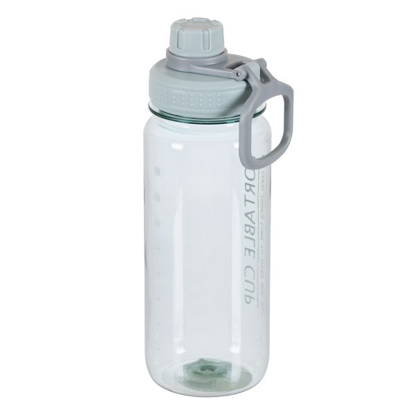 Бутылка пластиковая 800 мл, 22.5х7 см, №03 зеленый, Lol&Pop LLP-020