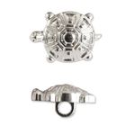 Пуговицы детские Черепашка (49079) 15мм (S), 72 шт