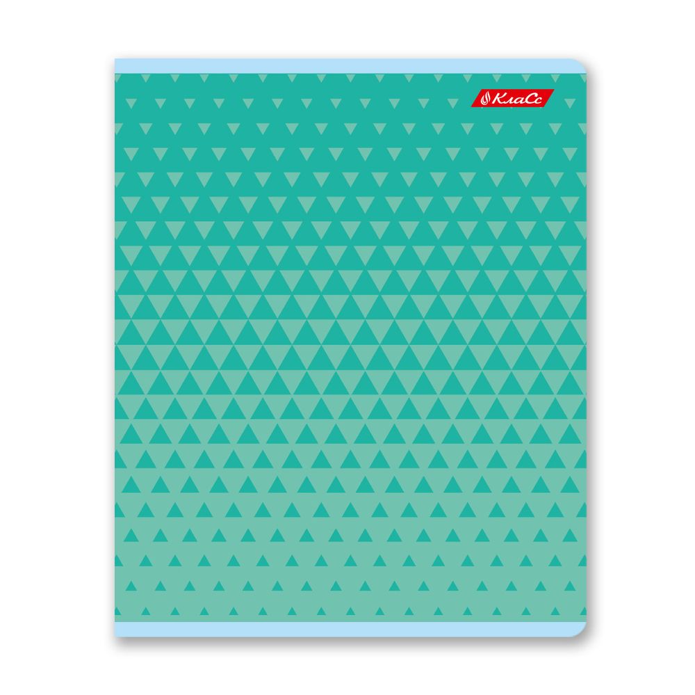 Тетрадь ученическая общая, выборочный лак, A5+ 96 л. на скобе 60 г/м², белизна 100%, 5 шт, клетка в термоусадочной пленке, 000783 В цвете, Светоч 96ТЕТк-003