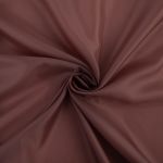 Ткань подкладочная (таффета) 180Т, 57 г/м², 500х152 см, 472 коричнево-розовый, Gamma 180Т