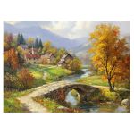 Пазл. Премиальная коллекция 500 элементов, TOP-PZL-500/05 Тихое дыхание осени, Фрея