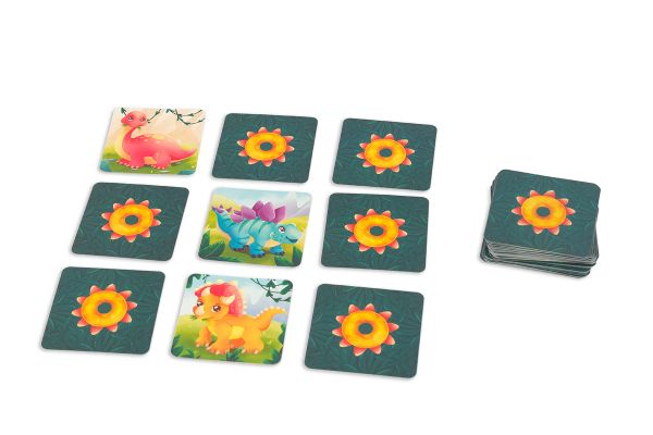 Игра настольная Диномир, Эврикус BG-11054