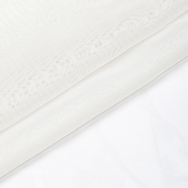 Вуаль 45 г/м², 300 см / 3 метра, Vei.02.3, цв.молочный