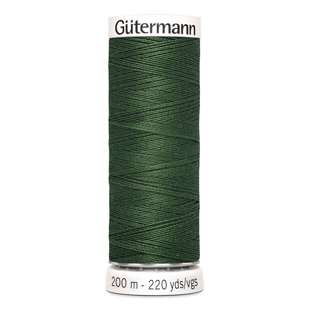 Нитки универсальные Gutermann Sew-all, 200м, 561 серо-зеленый